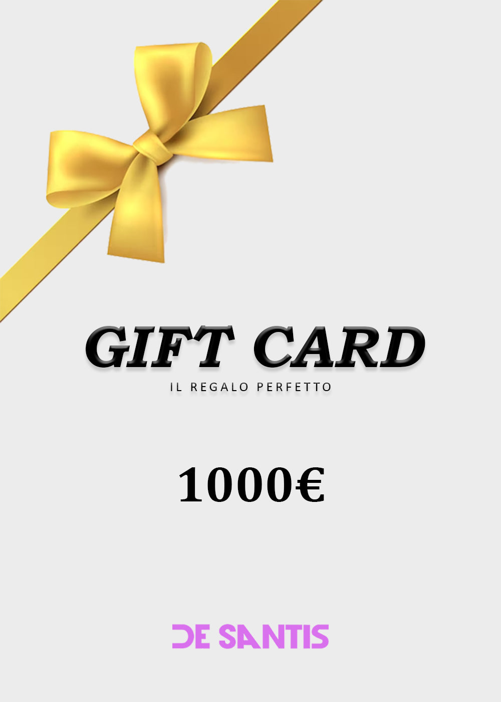 Gift Card - De Santis