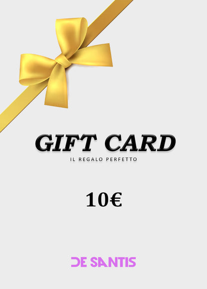 Gift Card - De Santis