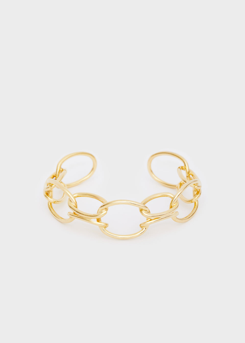 BRACCIALE BANGLE PLAC.ORO 18KT