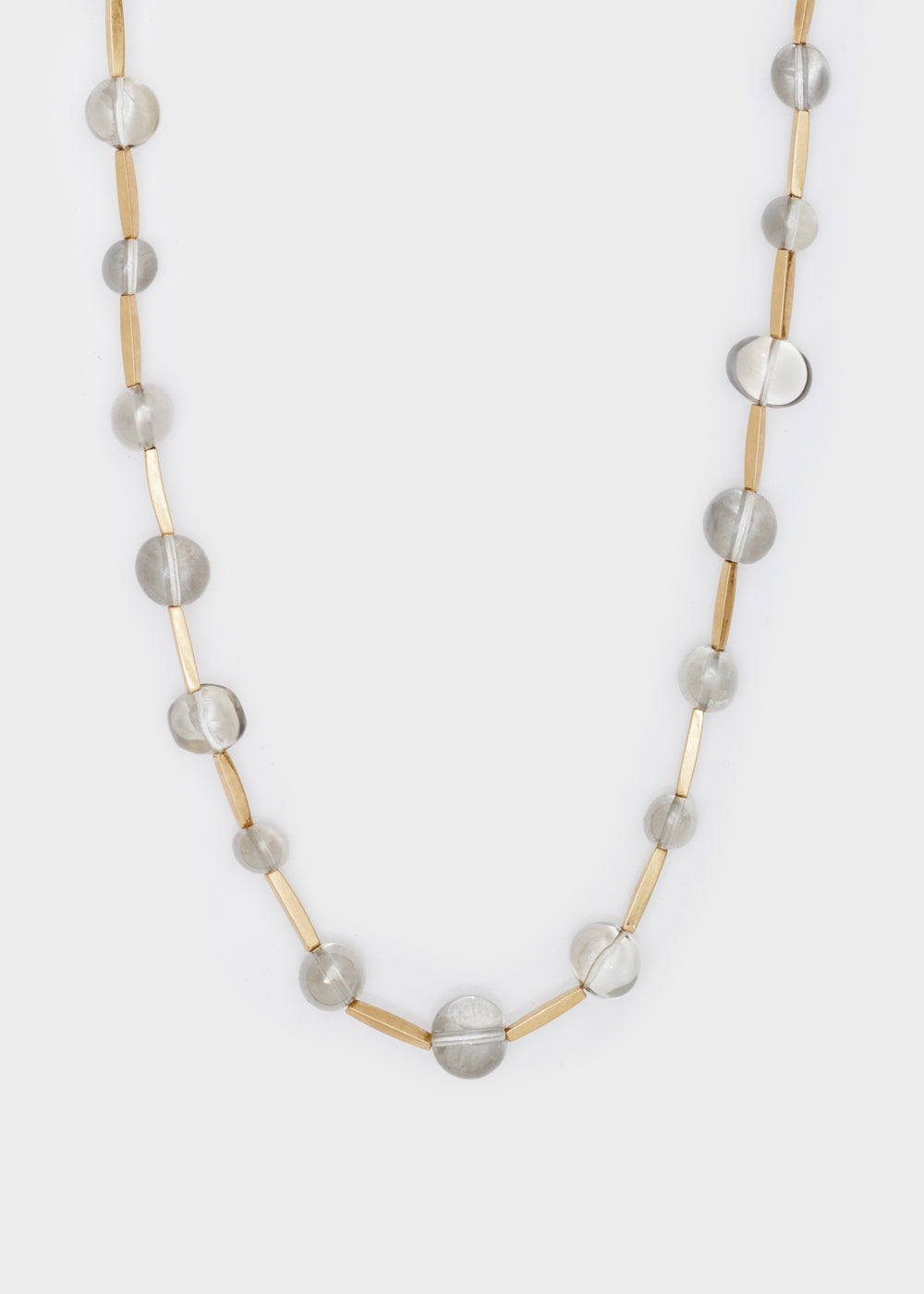 COLLANA LUXE LONG CON SFERE