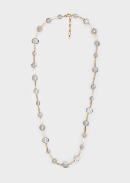 COLLANA LUXE LONG CON SFERE