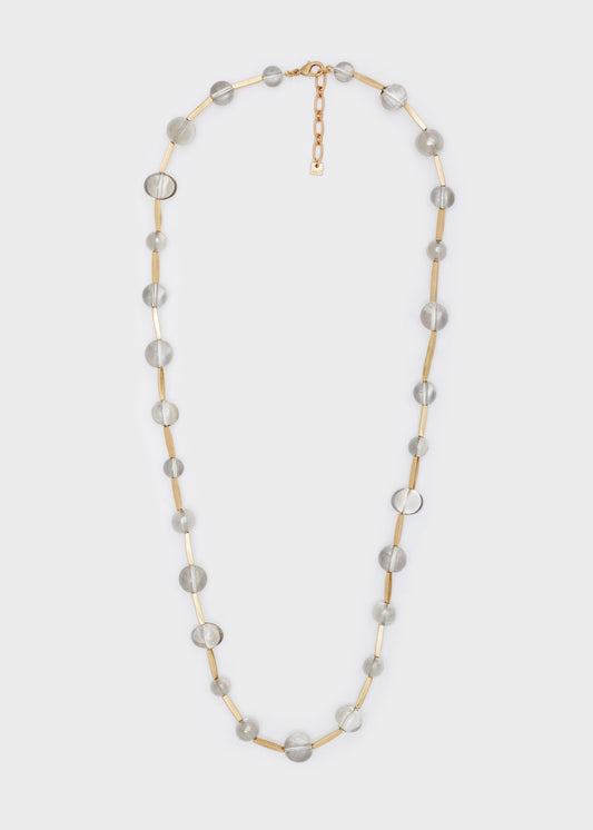 COLLANA LUXE LONG CON SFERE